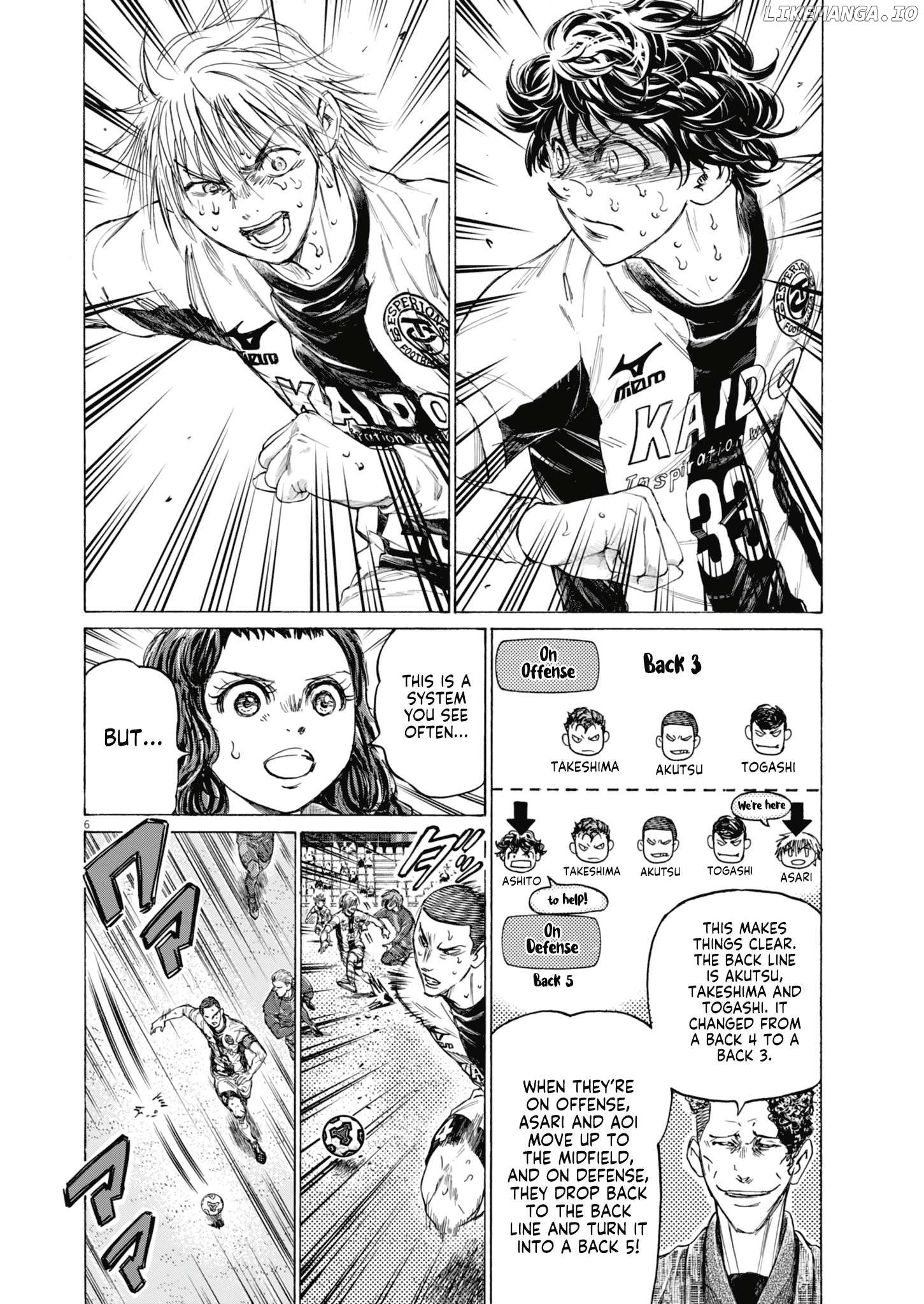 Ao Ashi, Chapter 394 image 07